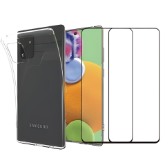 Pack Coque + Verre Trempé ESSENTIELB pour Samsung Note 10 Lite — Accessoire · Smarty Paris 18e